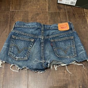 Levi’s 501 Jean Shorts